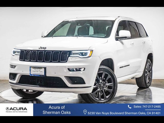 2018 Jeep Grand Cherokee High Altitude