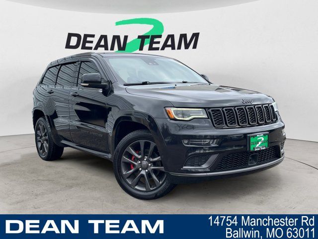 2018 Jeep Grand Cherokee High Altitude