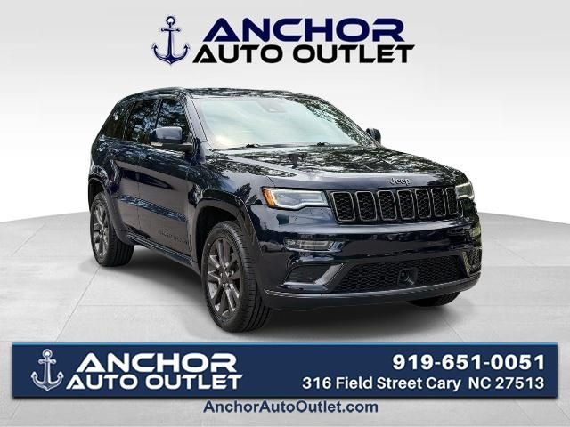 2018 Jeep Grand Cherokee High Altitude