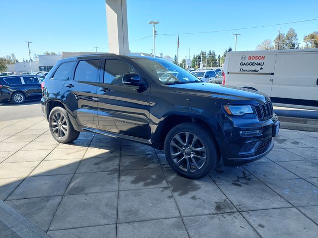 2018 Jeep Grand Cherokee High Altitude