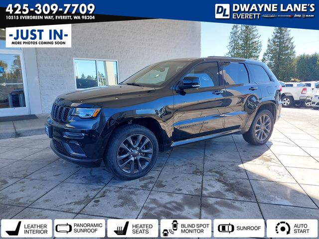 2018 Jeep Grand Cherokee High Altitude