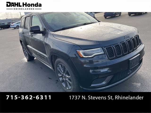 2018 Jeep Grand Cherokee High Altitude