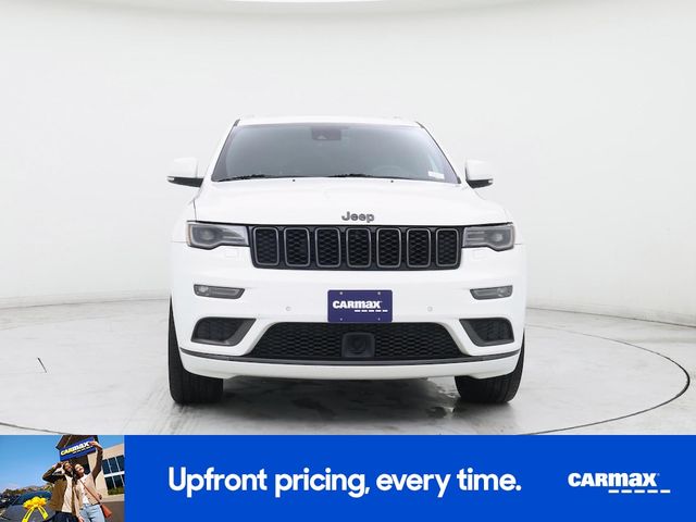 2018 Jeep Grand Cherokee High Altitude