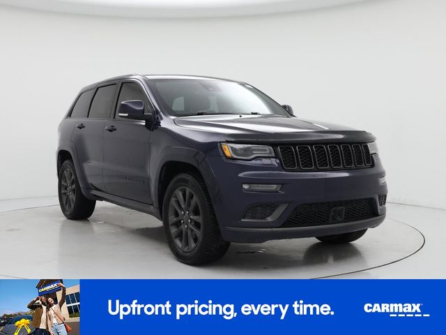 2018 Jeep Grand Cherokee High Altitude