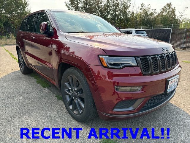 2018 Jeep Grand Cherokee High Altitude