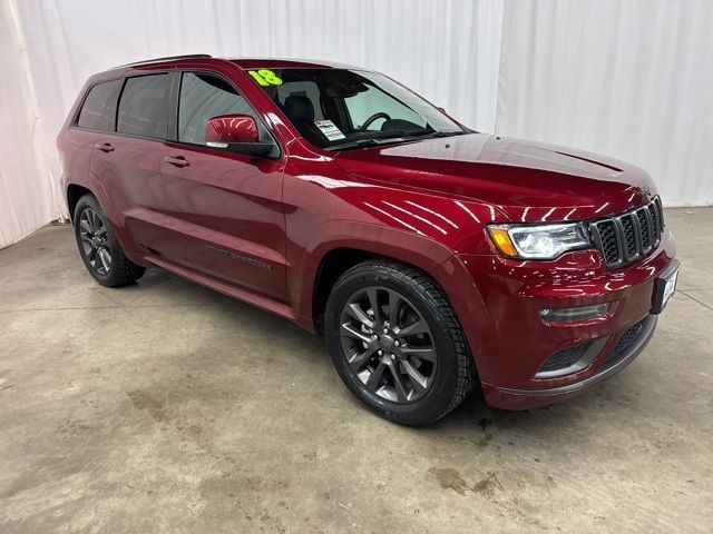 2018 Jeep Grand Cherokee High Altitude