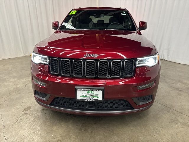 2018 Jeep Grand Cherokee High Altitude