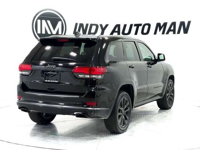 2018 Jeep Grand Cherokee High Altitude