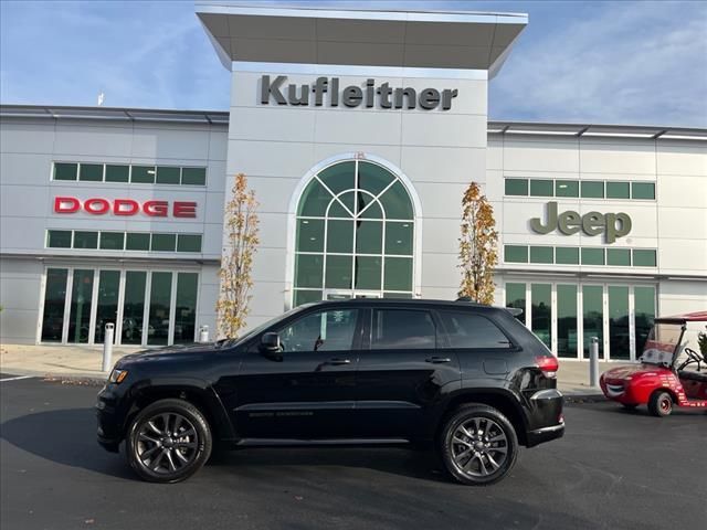 2018 Jeep Grand Cherokee High Altitude