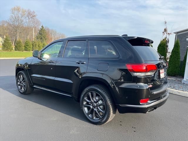 2018 Jeep Grand Cherokee High Altitude