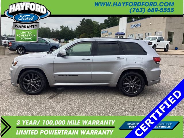 2018 Jeep Grand Cherokee High Altitude