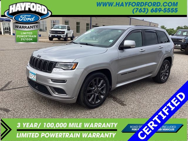 2018 Jeep Grand Cherokee High Altitude