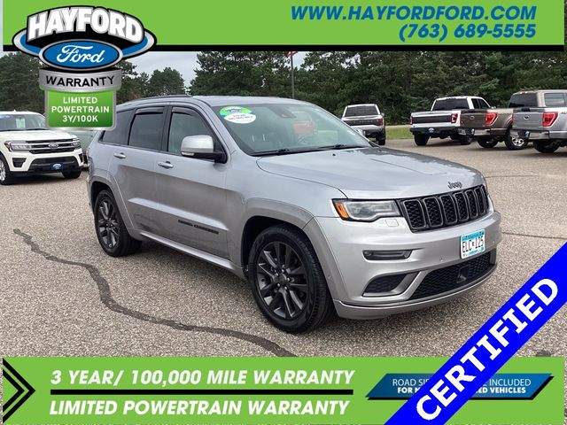 2018 Jeep Grand Cherokee High Altitude