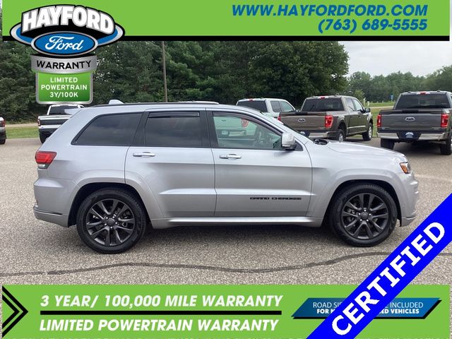 2018 Jeep Grand Cherokee High Altitude