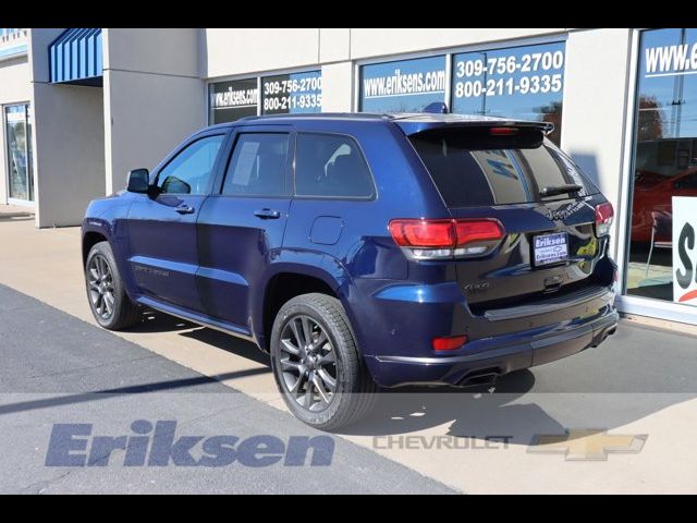 2018 Jeep Grand Cherokee High Altitude