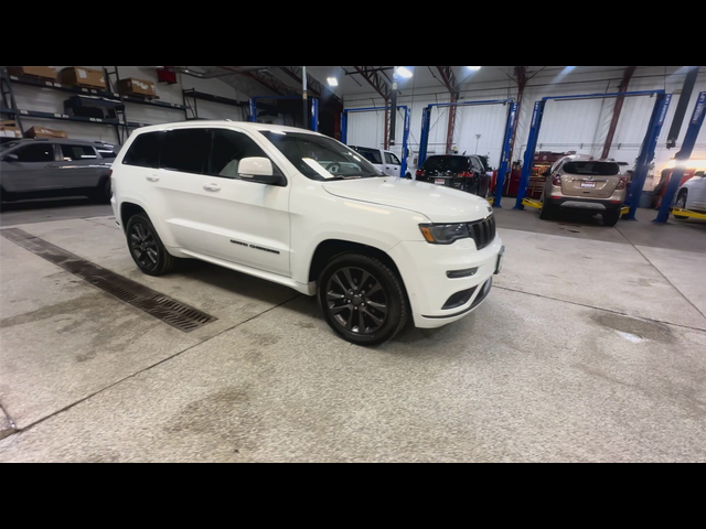 2018 Jeep Grand Cherokee High Altitude