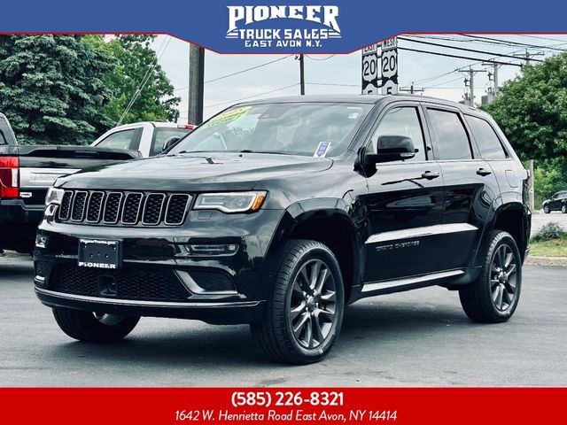 2018 Jeep Grand Cherokee High Altitude