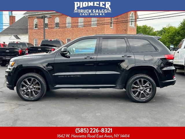 2018 Jeep Grand Cherokee High Altitude