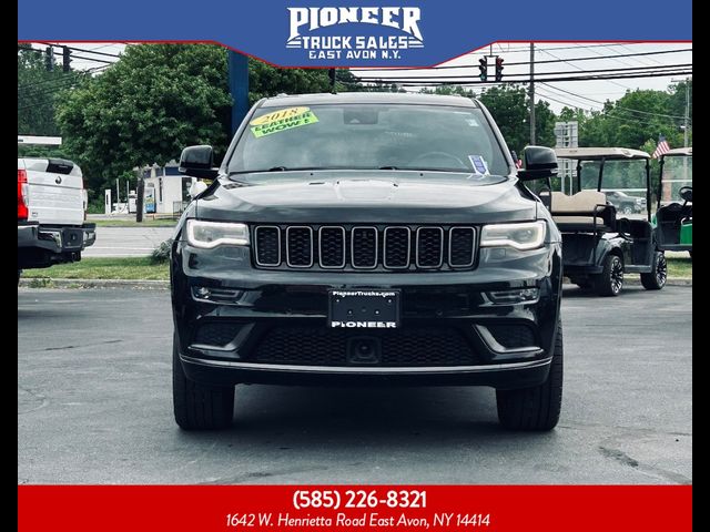 2018 Jeep Grand Cherokee High Altitude