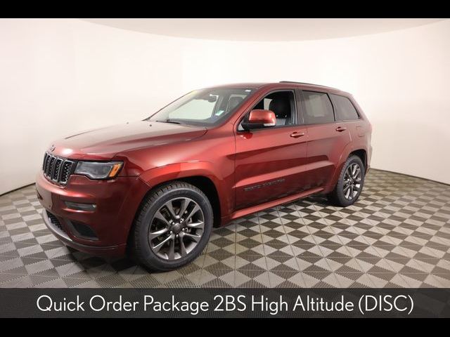 2018 Jeep Grand Cherokee High Altitude