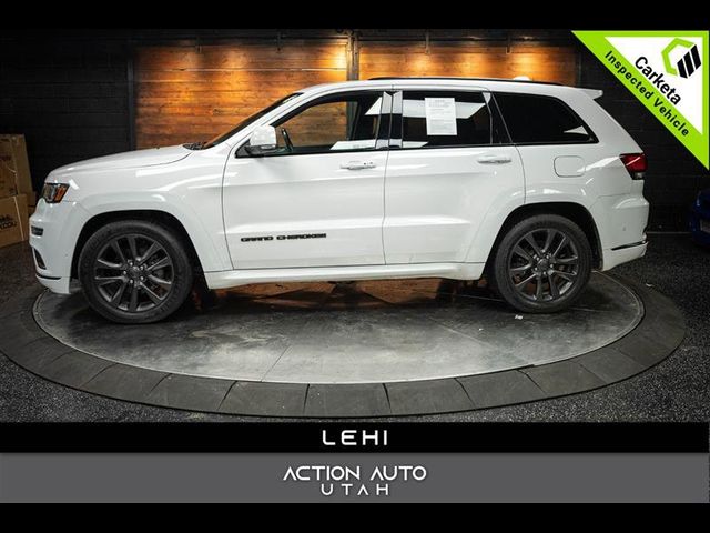 2018 Jeep Grand Cherokee High Altitude