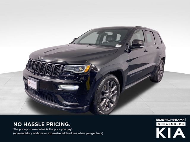 2018 Jeep Grand Cherokee High Altitude