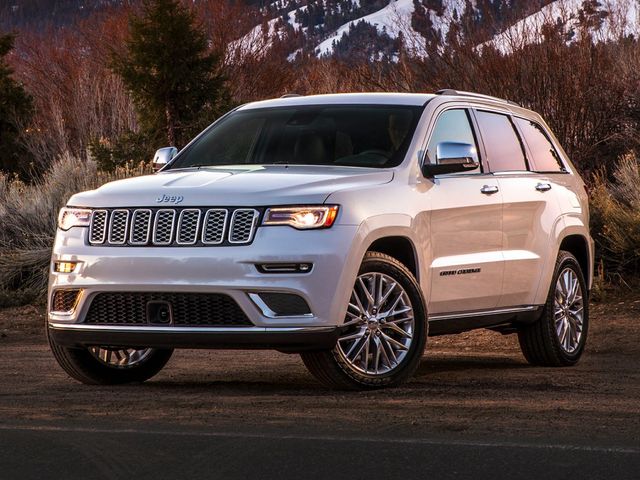 2018 Jeep Grand Cherokee High Altitude