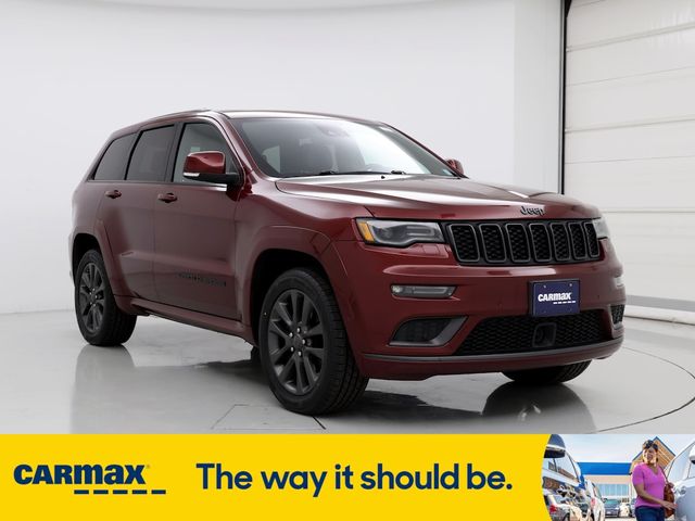 2018 Jeep Grand Cherokee High Altitude