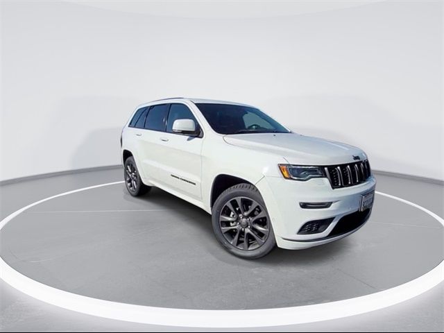 2018 Jeep Grand Cherokee High Altitude