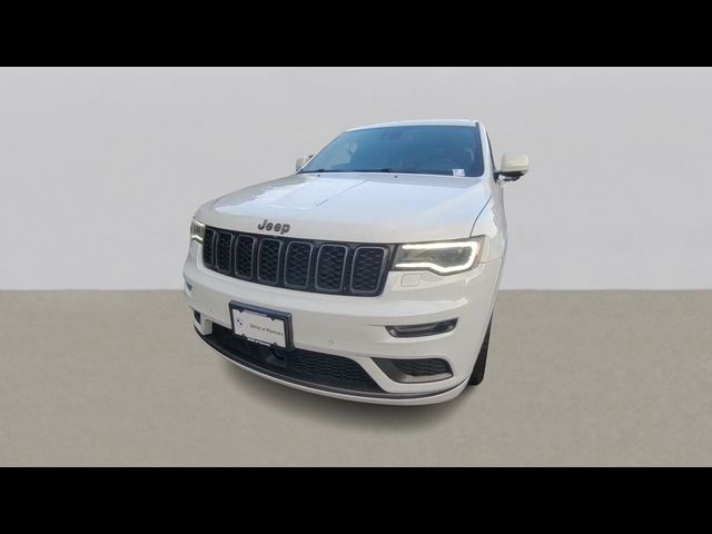 2018 Jeep Grand Cherokee High Altitude