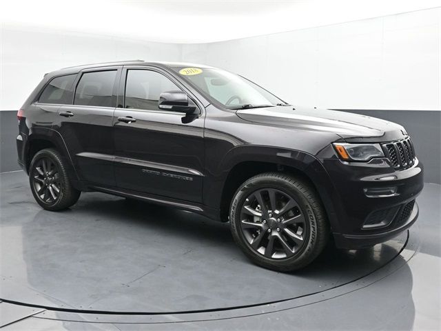 2018 Jeep Grand Cherokee High Altitude