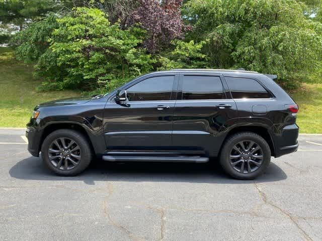 2018 Jeep Grand Cherokee High Altitude