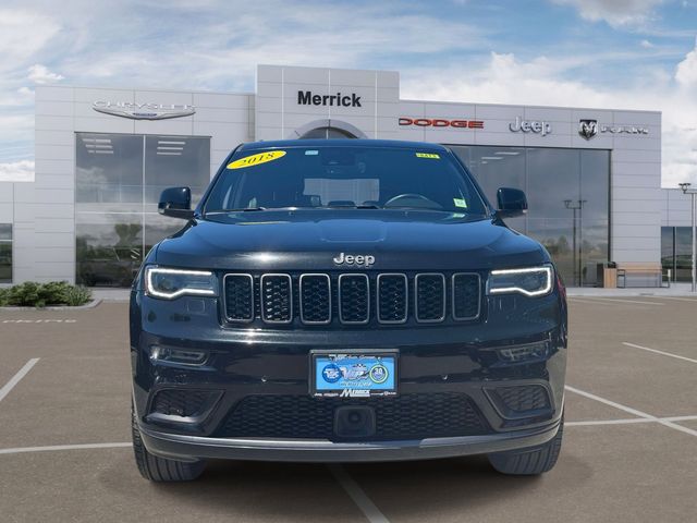 2018 Jeep Grand Cherokee High Altitude