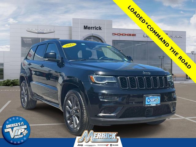 2018 Jeep Grand Cherokee High Altitude