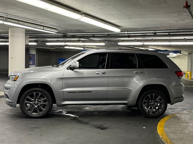 2018 Jeep Grand Cherokee High Altitude