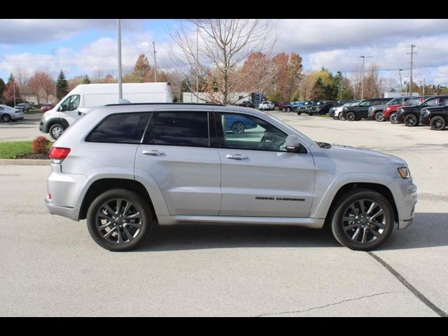 2018 Jeep Grand Cherokee High Altitude