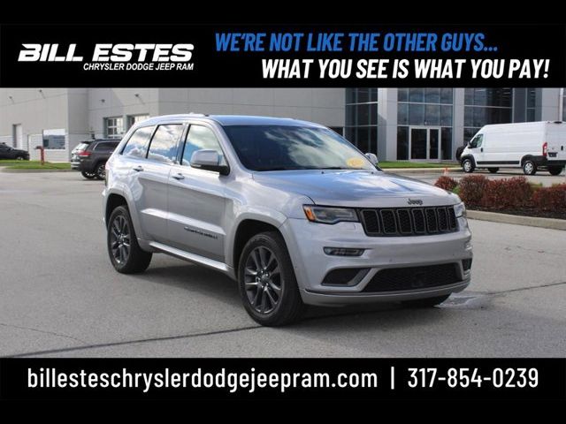 2018 Jeep Grand Cherokee High Altitude