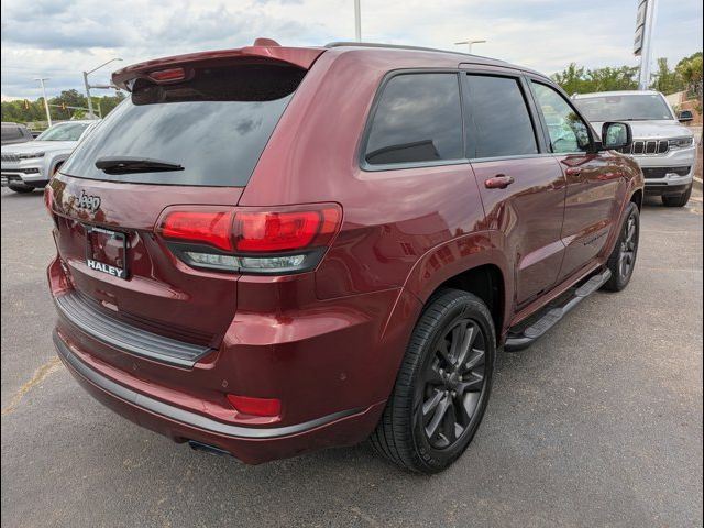 2018 Jeep Grand Cherokee High Altitude