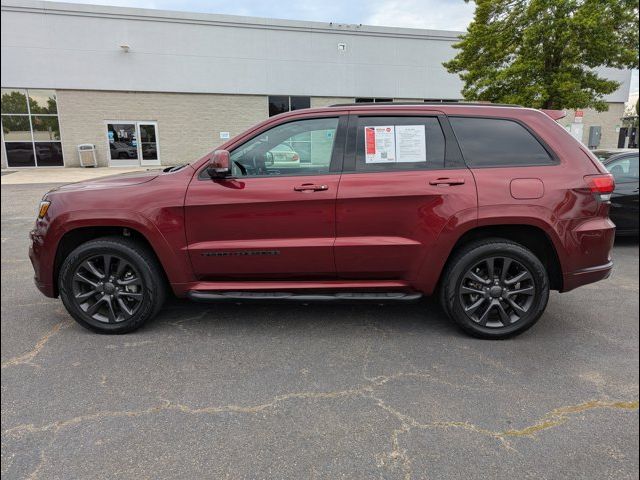 2018 Jeep Grand Cherokee High Altitude