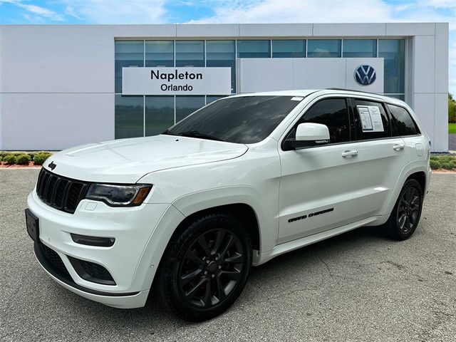 2018 Jeep Grand Cherokee High Altitude