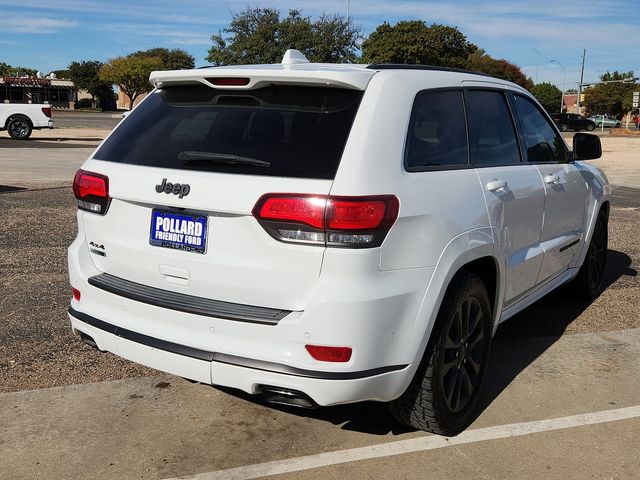 2018 Jeep Grand Cherokee High Altitude