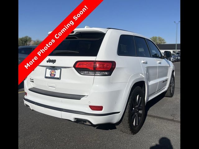 2018 Jeep Grand Cherokee High Altitude