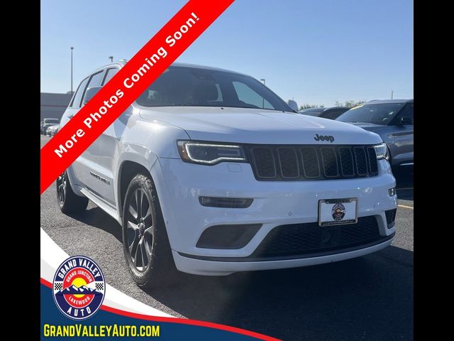 2018 Jeep Grand Cherokee High Altitude