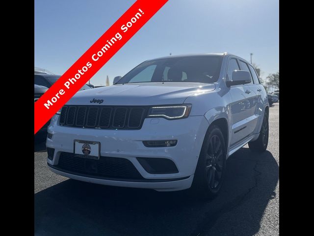 2018 Jeep Grand Cherokee High Altitude