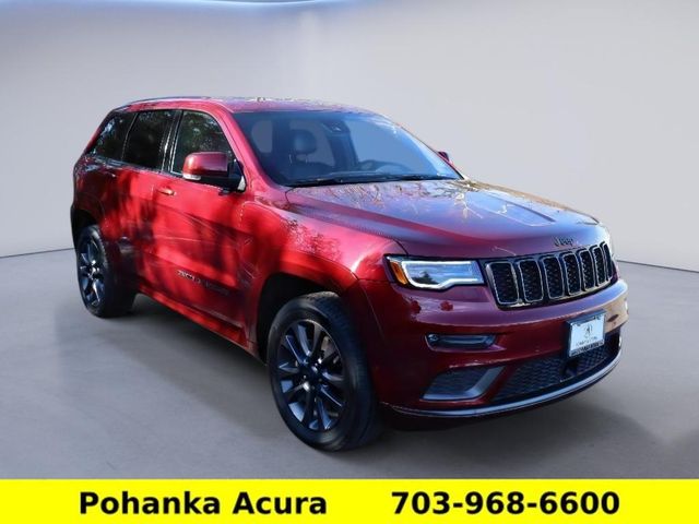 2018 Jeep Grand Cherokee High Altitude