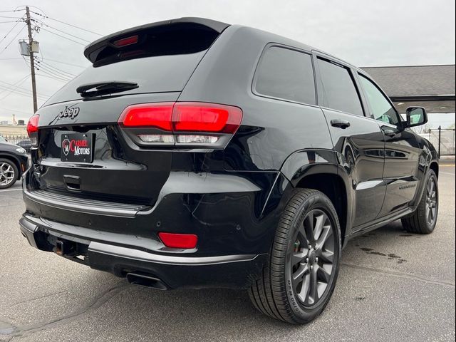 2018 Jeep Grand Cherokee High Altitude
