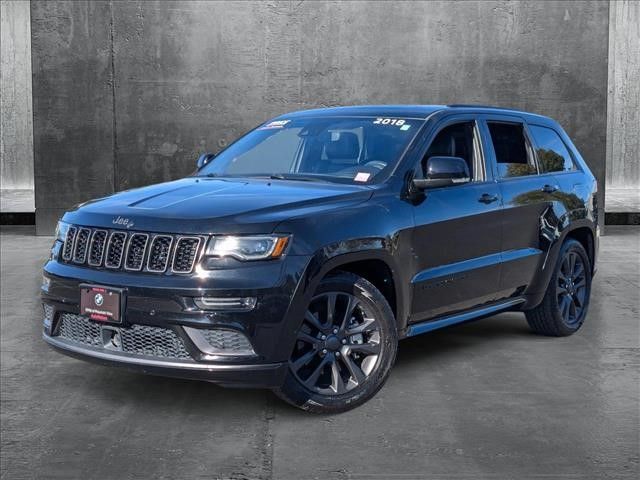 2018 Jeep Grand Cherokee High Altitude