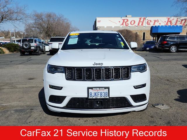 2018 Jeep Grand Cherokee High Altitude