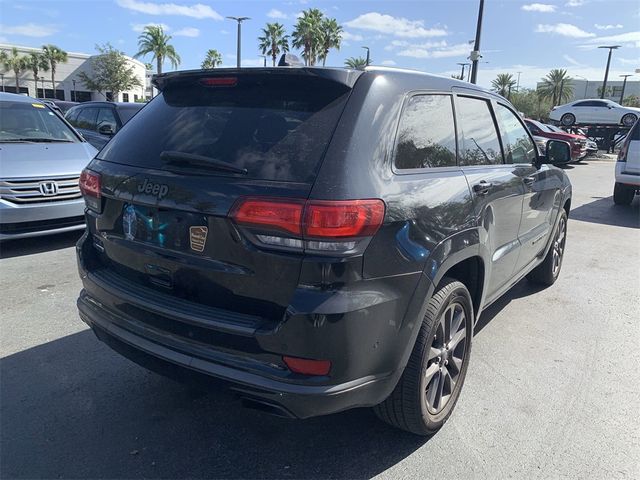 2018 Jeep Grand Cherokee High Altitude