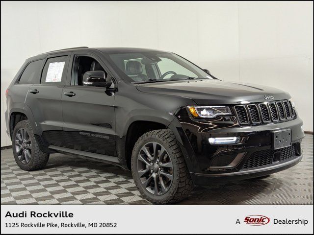 2018 Jeep Grand Cherokee High Altitude